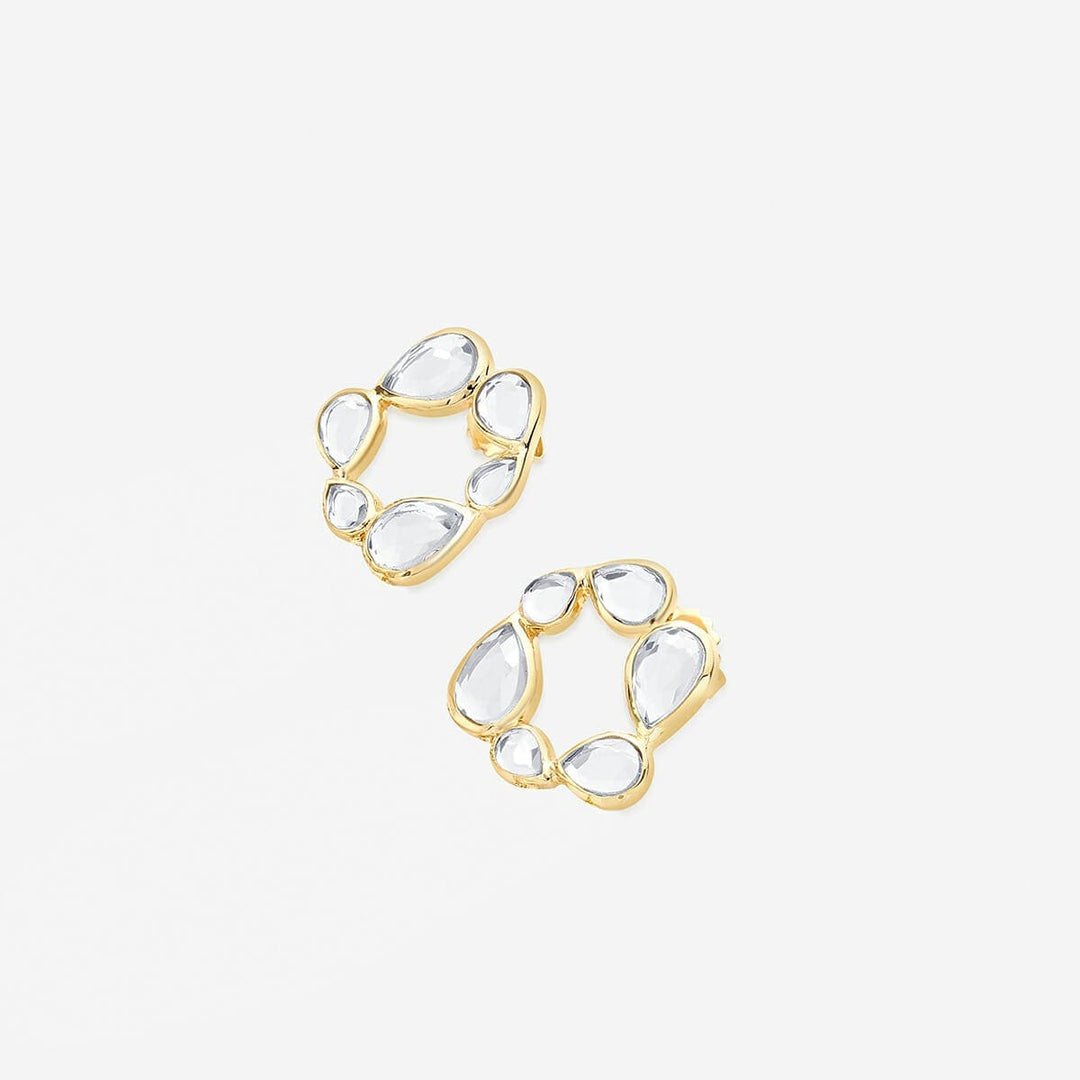 Mirrors on the Move Stud Earrings