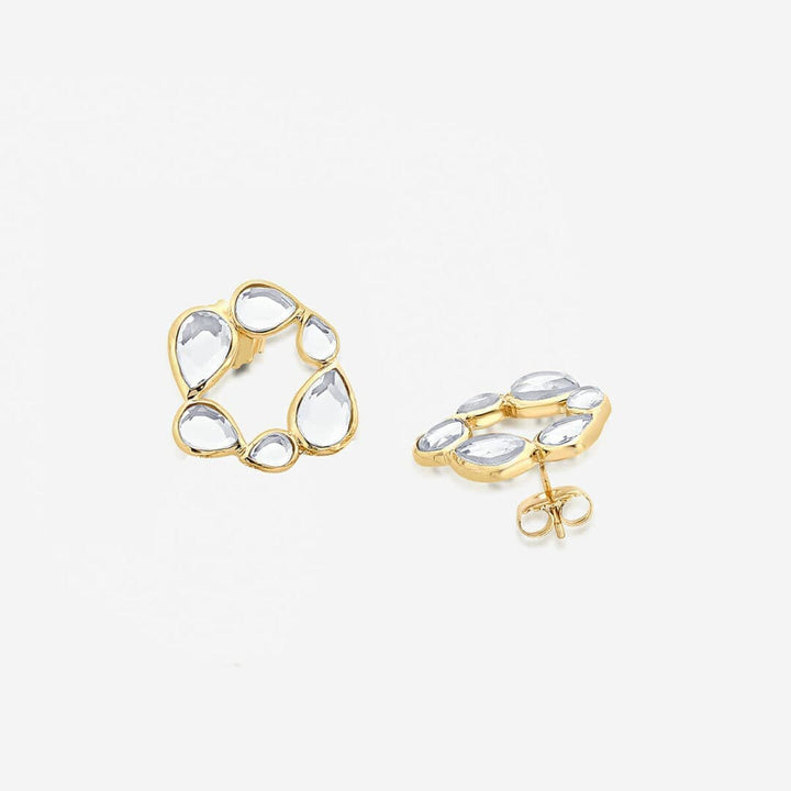 Mirrors on the Move Stud Earrings