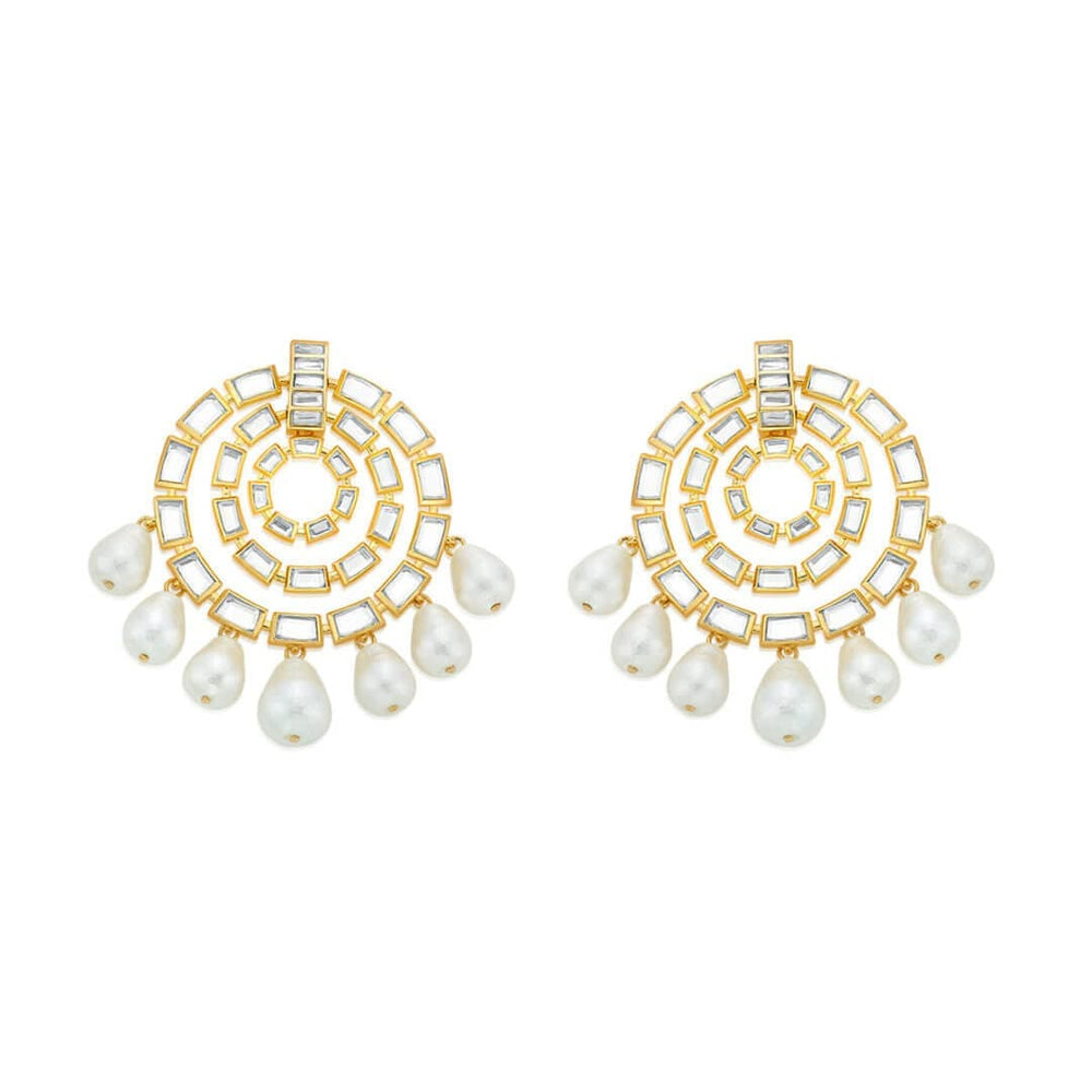 Reflect Pearl Earrings