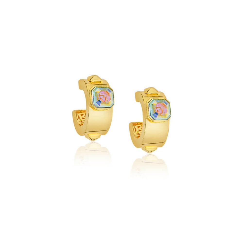 Roosevelt White Abalone Earrings