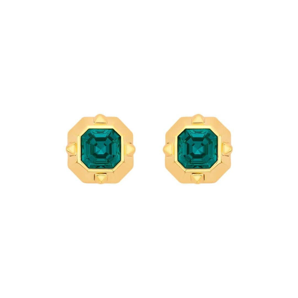 Simone Emerald Earrings