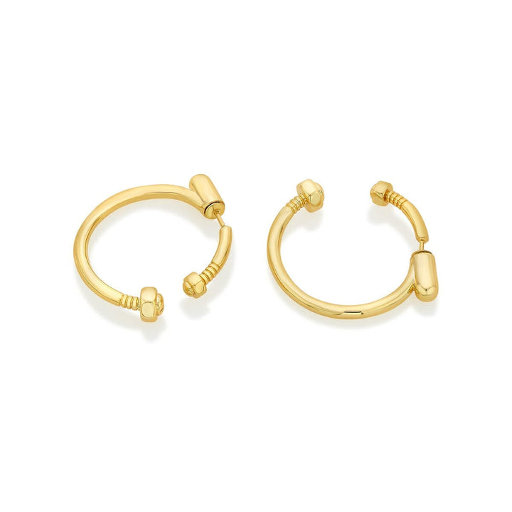 Yoko Gold Hoop Earrings