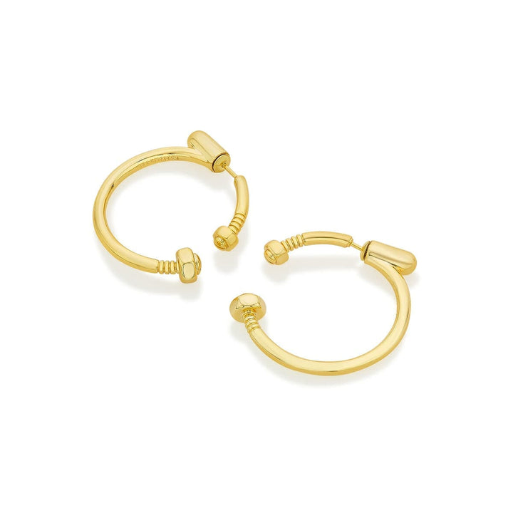Yoko Gold Hoop Earrings