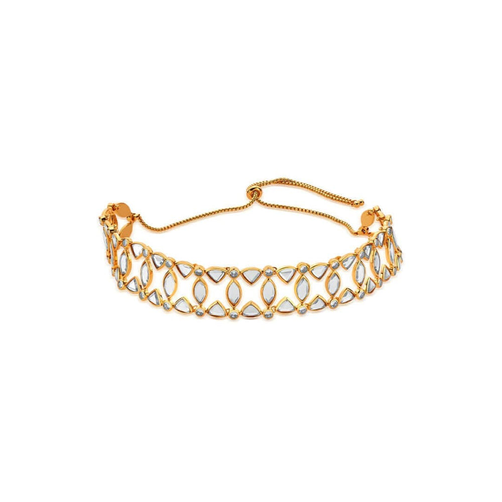 Marquise Mirror Choker