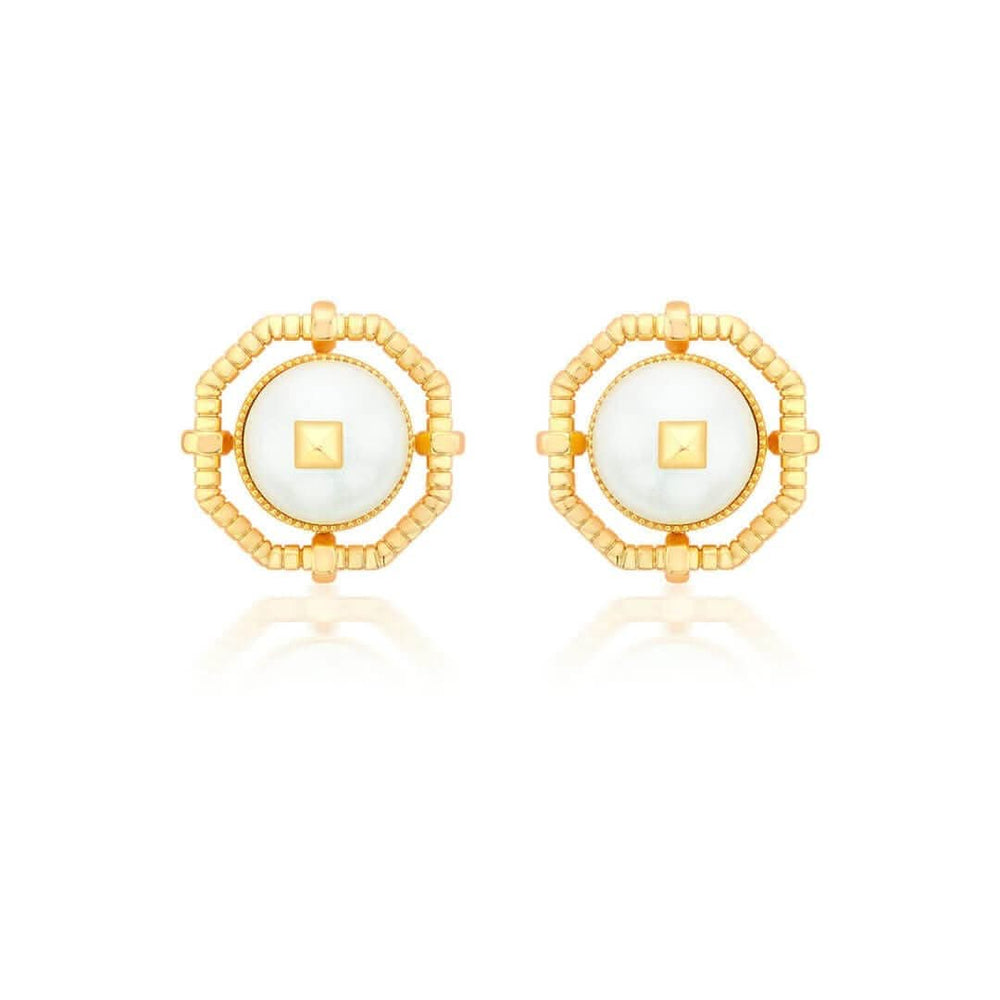 Yayoi Pearl Studs