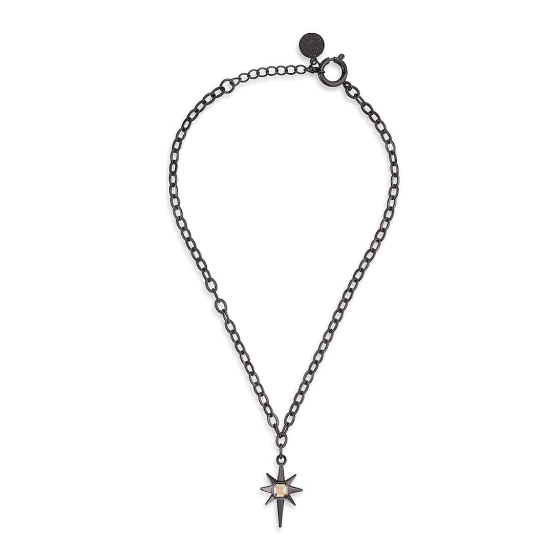Dia North Star Necklace