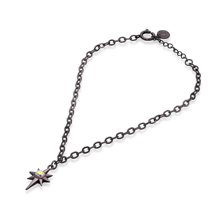 Dia North Star Necklace