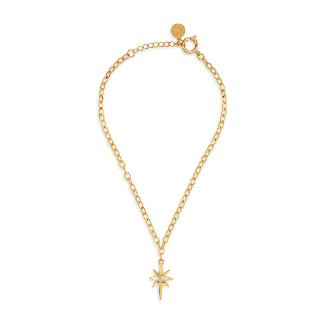 Nooyi North Star Necklace