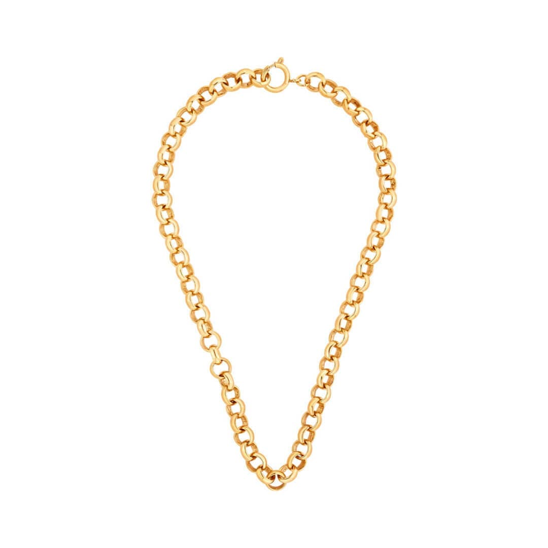 Personalizable Chunky Chain Link Necklace