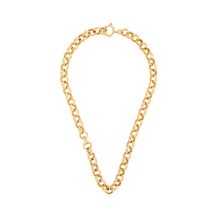 Personalizable Chunky Chain Link Necklace