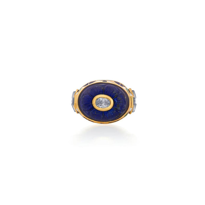 Blue Heirloom Mughal Ring