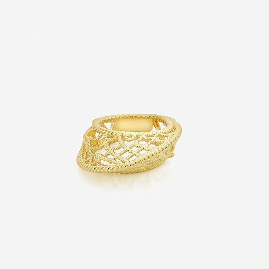 Gypsy Soul 3D Ring - Isharya | Modern Indian Jewelry
