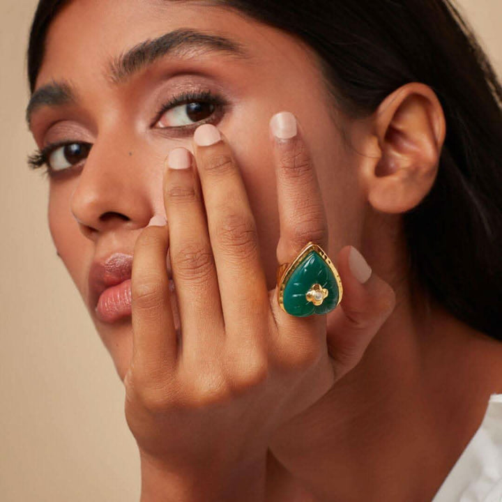 Heritage Lucky Heart Ring