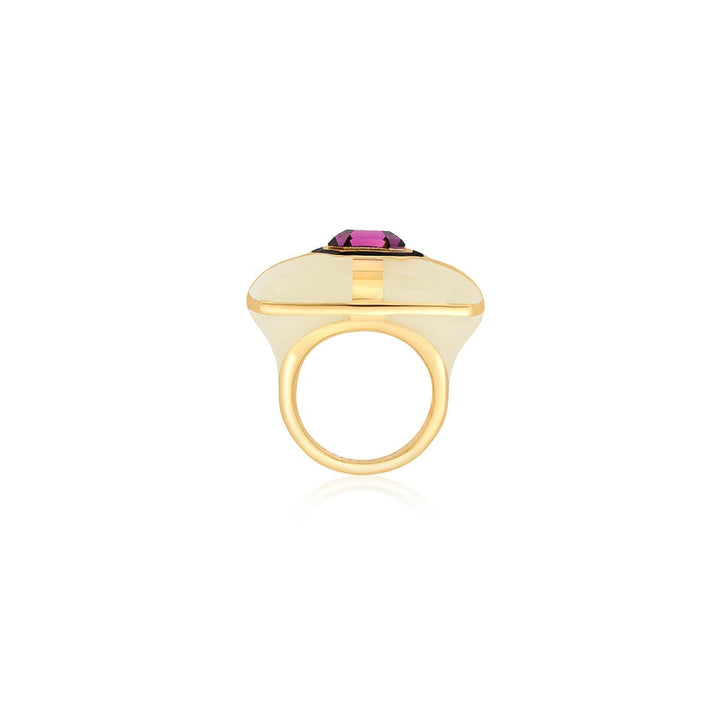 Shabana Amethyst Ring