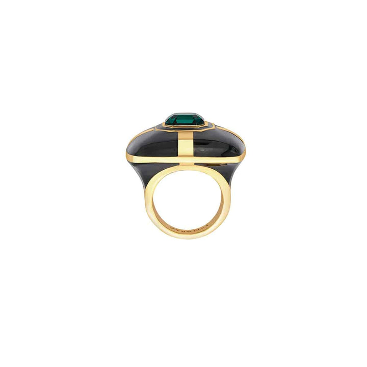 Shabana Emerald Ring