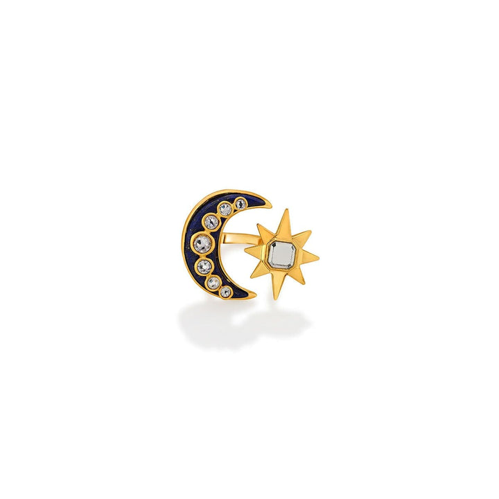 Starry Night Lapis Ring